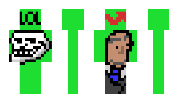 Minecraft скин по нику notvib