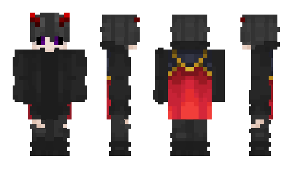 Minecraft skin Mystelith