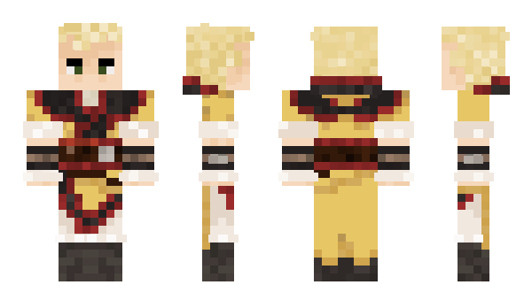 Minecraft skin Phibus02