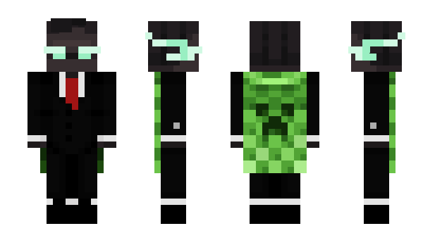 Minecraft скин по нику Vruz