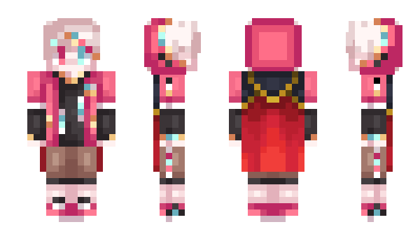 Minecraft skin aloonyashaa