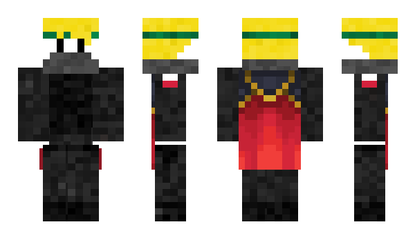 Minecraft skin Alanva36