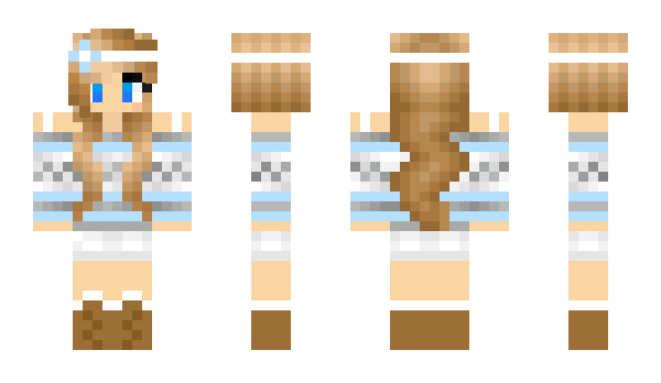 Minecraft skin pamos