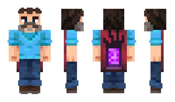 Minecraft скін по ніку kauzzvyp