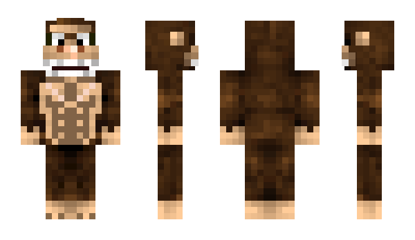 Minecraft skin Ape