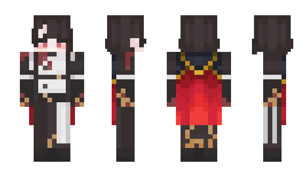 Minecraft skin ByPixelion