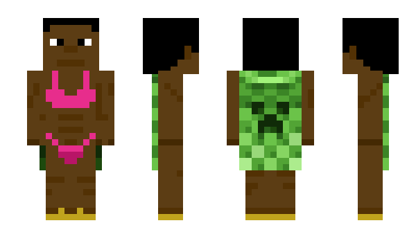 Minecraft skin ComedyMask