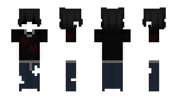 Minecraft скин по нику Fraiq