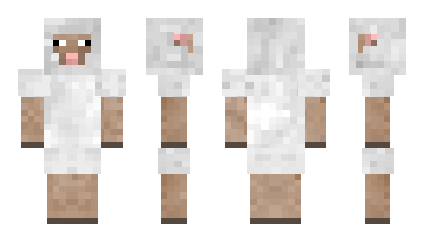 Minecraft skin w00ly