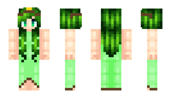 Minecraft skin Shelly0