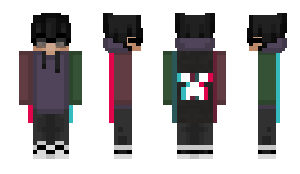 Minecraft skin Miynh