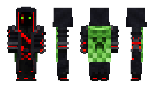 Minecraft скин по нику 1fsd