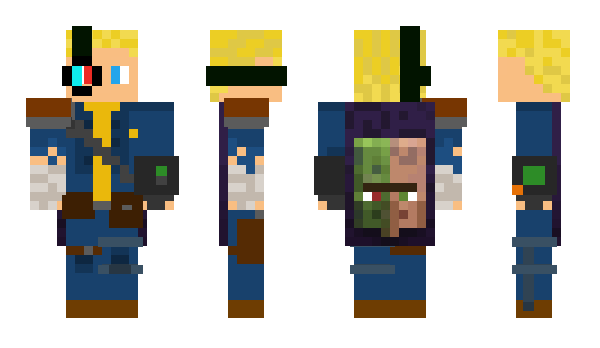 Minecraft скин по нику Zorg01