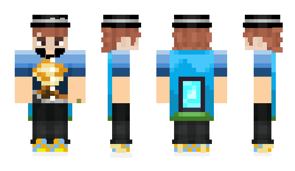 Minecraft skin taybor_