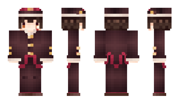 Minecraft skin Crystal_04