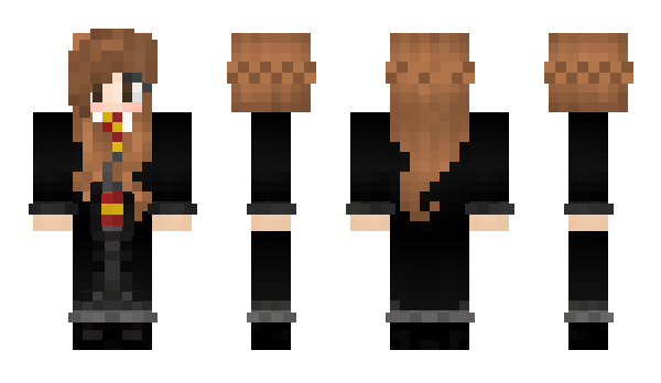 Minecraft скин по нику Heyloo