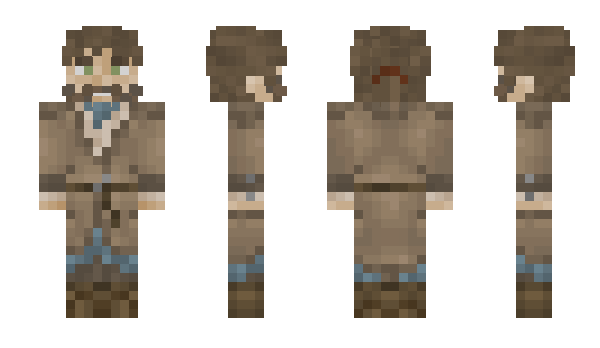 Minecraft скин по нику Terranae