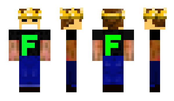 Minecraft skin fexfex