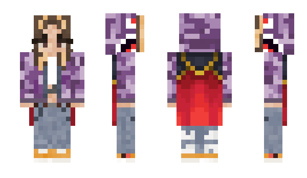 Minecraft skin yatogamer777