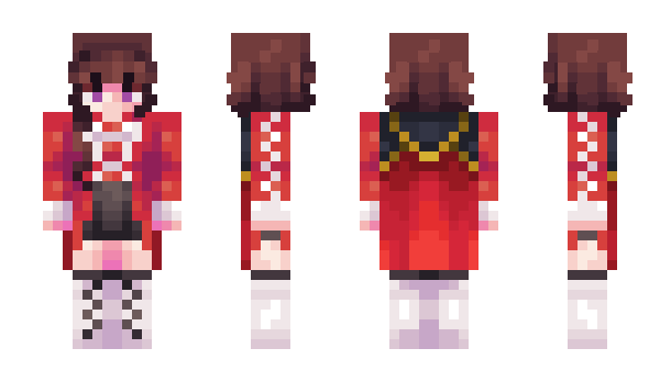 Minecraft skin AliceBaskerville