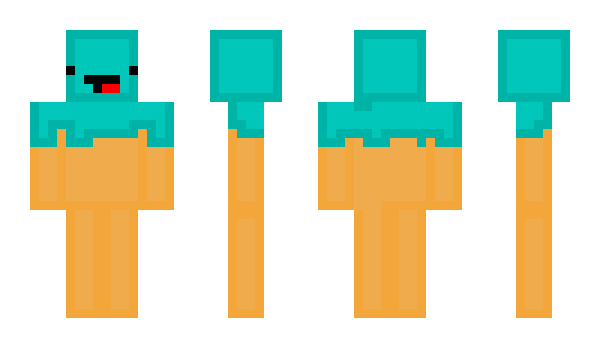 Minecraft скін по ніку HalloweenCombo