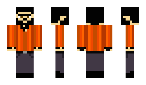 Minecraft skin zehragunes