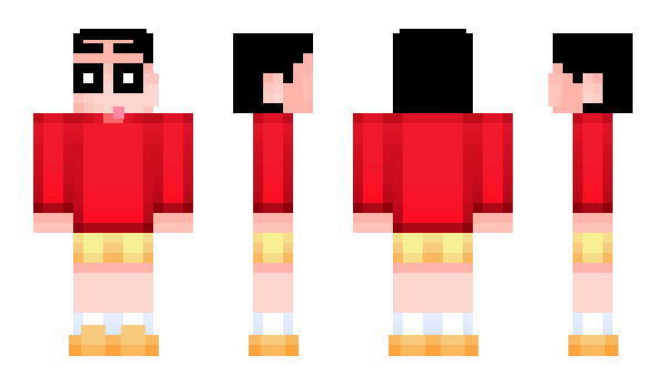Minecraft skin ISTPx_x