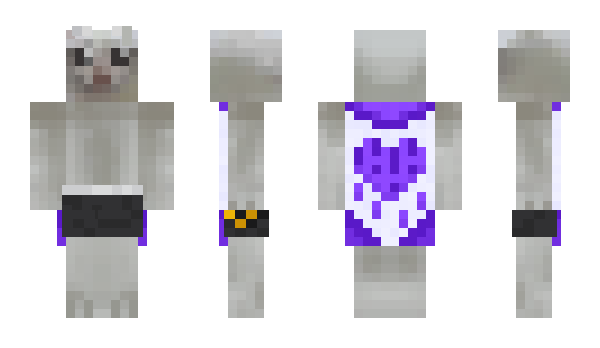 Minecraft skin Kapchenka007