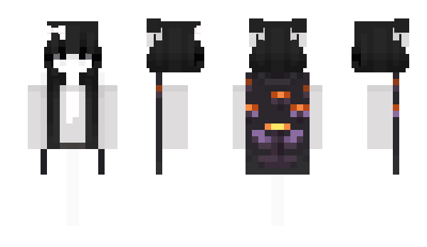 Minecraft скин по нику cuteice