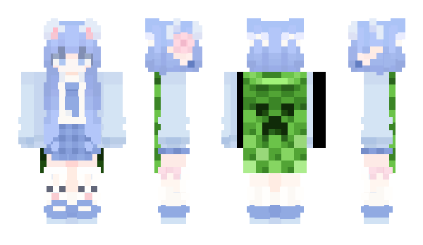 Minecraft скин по нику Dexy168