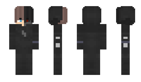 Minecraft skin 7fred