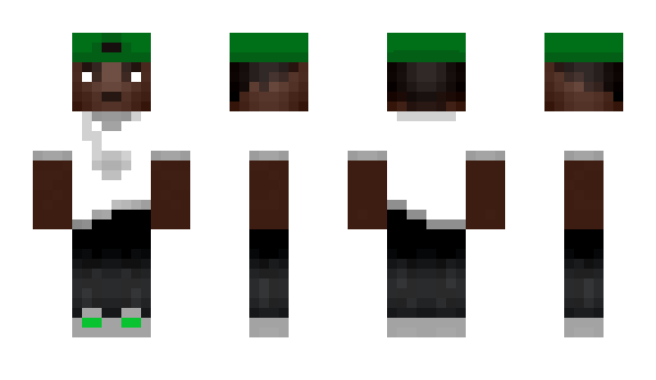 Minecraft skin sfn