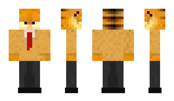 Minecraft skin Aleyda