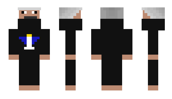 Minecraft skin XSONNI