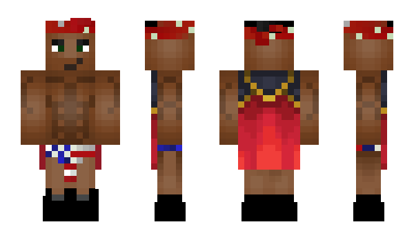 Minecraft скин по нику Vergil2137