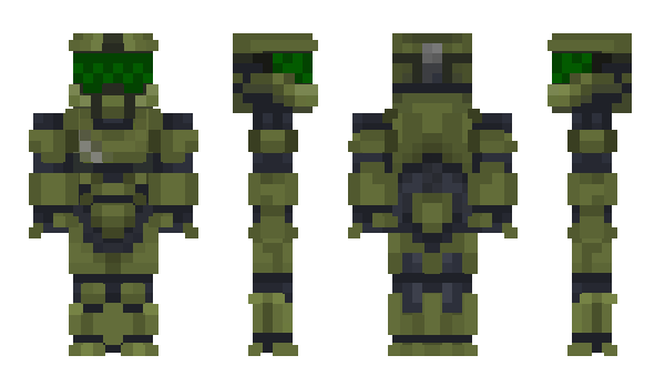 Minecraft skin Vipera_01