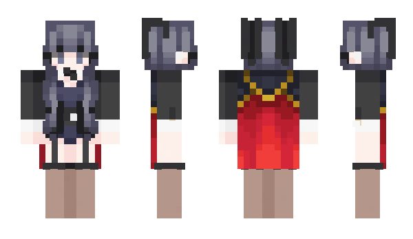 Minecraft скин по нику SenseiBiometry