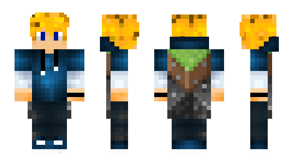 Minecraft skin TherealQbit