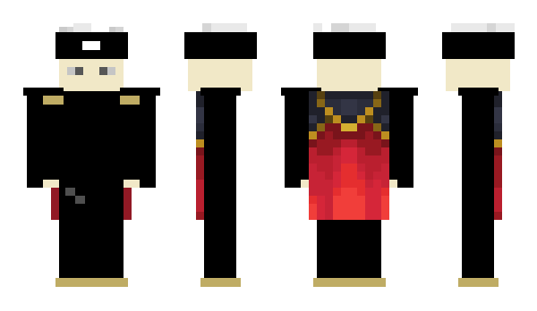 Minecraft skin anemosis