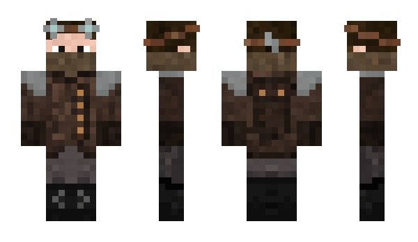 Minecraft скин по нику PyroDonkey