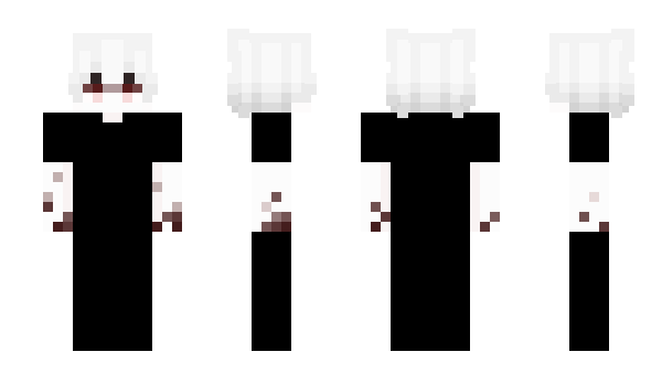 Minecraft skin WeGettingMula