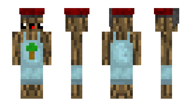 Minecraft skin fredine