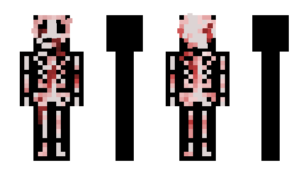 Minecraft skin luiisitoo