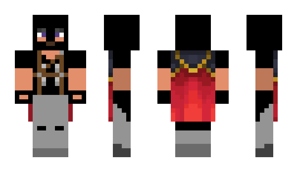Minecraft skin 5telioKontos