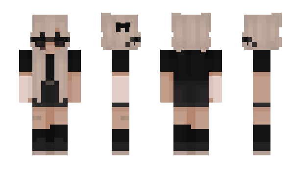 Minecraft skin Paulien2012