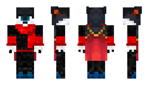 Minecraft skin WebLastWolf