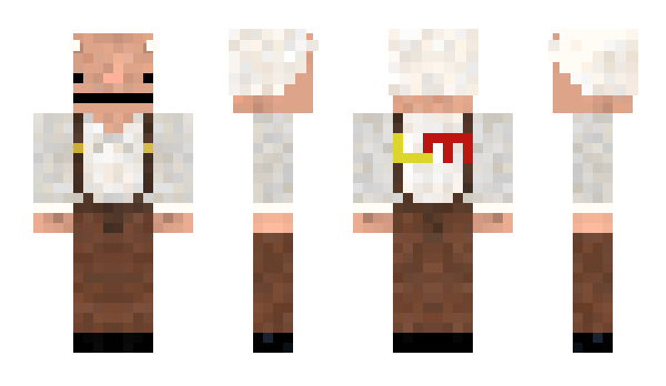 Minecraft skin Logo949