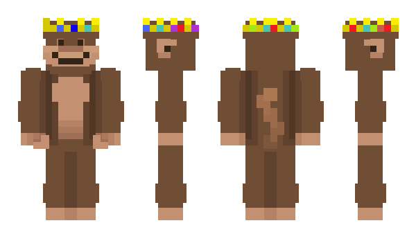 Minecraft skin MiniMac06
