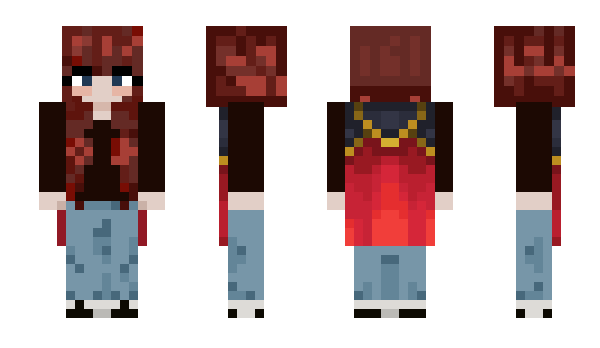 Minecraft skin Amarylliss