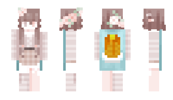 Minecraft скін по ніку HaveCuwu
